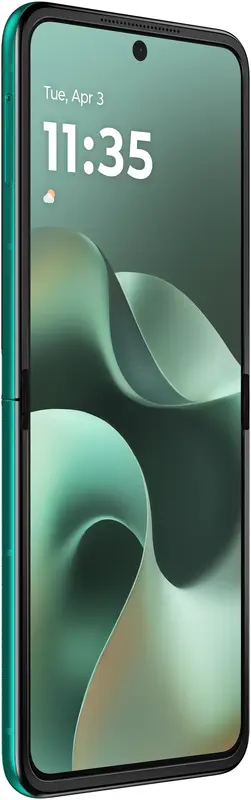 Смартфон Motorola Razr 70 8/256GB Sporting Green (PBB60054UA) - фото - №5