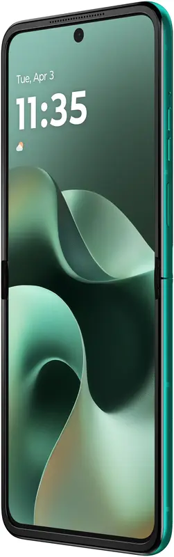 Смартфон Motorola Razr 70 8/256GB Sporting Green (PBB60054UA) - фото - №6