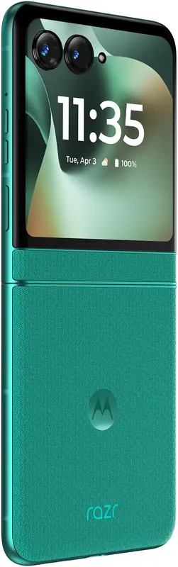 Смартфон Motorola Razr 70 8/256GB Sporting Green (PBB60054UA) - фото - №7