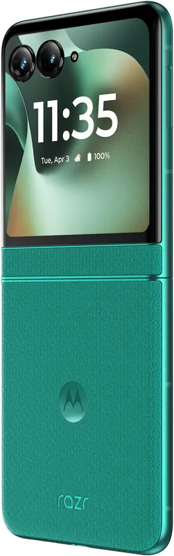 Смартфон Motorola Razr 70 8/256GB Sporting Green (PBB60054UA) - фото - №8