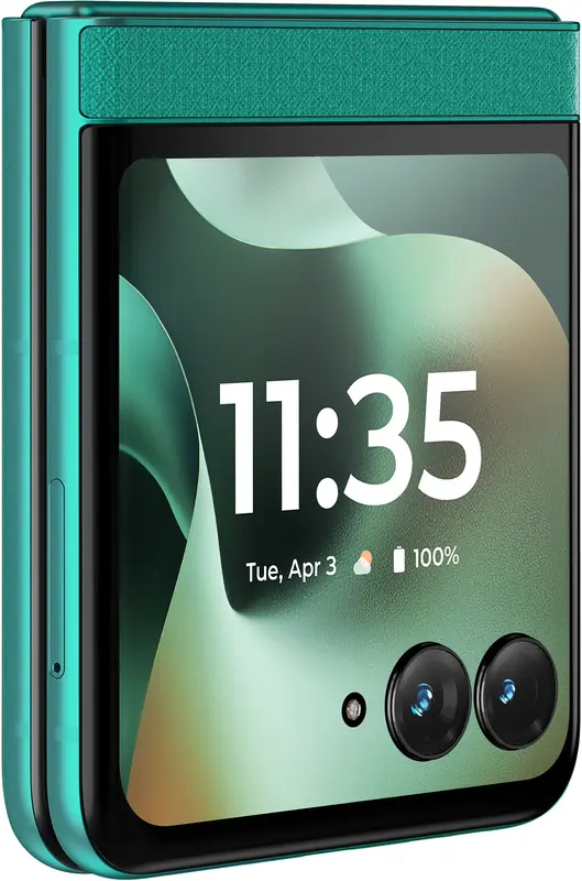 Смартфон Motorola Razr 70 8/256GB Sporting Green (PBB60054UA) - фото - №9