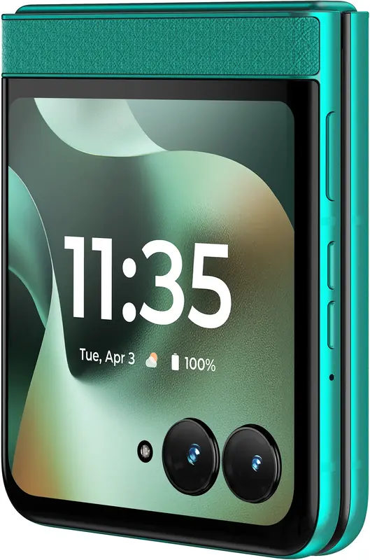 Смартфон Motorola Razr 70 8/256GB Sporting Green (PBB60054UA) - фото - №10