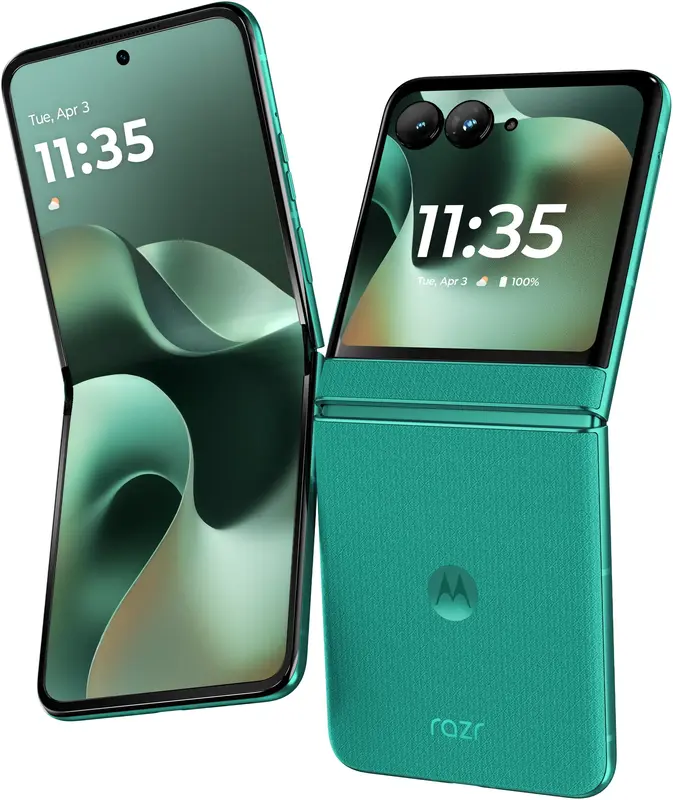Смартфон Motorola Razr 70 8/256GB Sporting Green (PBB60054UA) - фото - №21