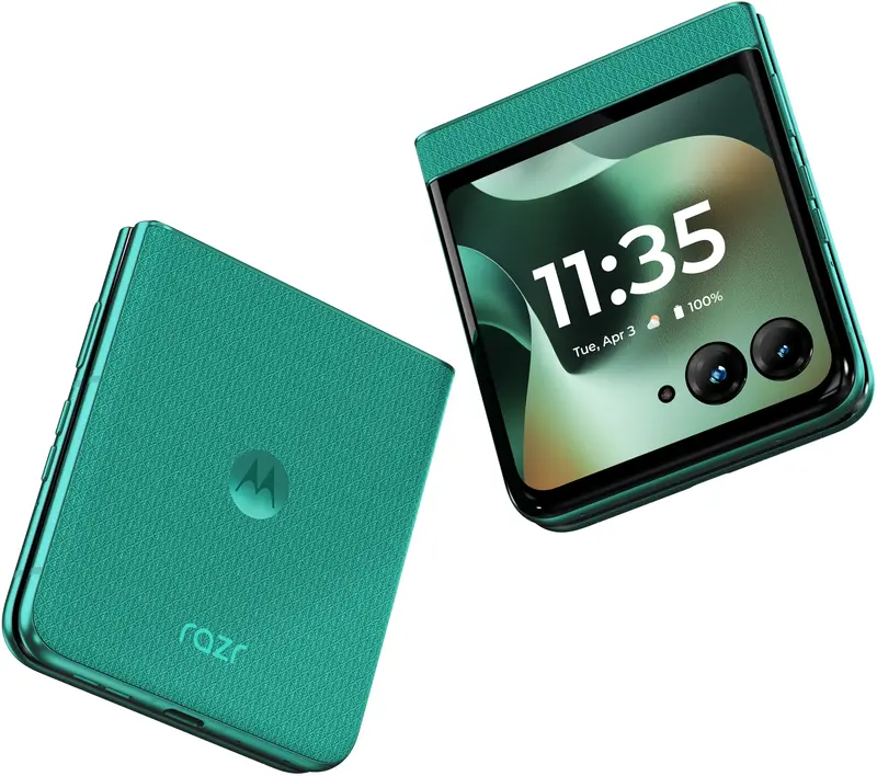 Смартфон Motorola Razr 70 8/256GB Sporting Green (PBB60054UA) - фото - №22