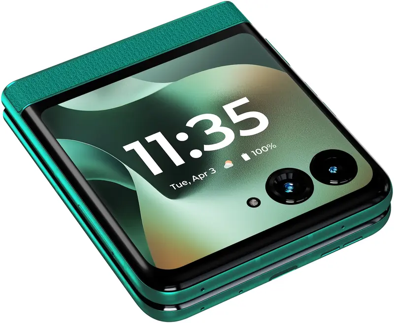 Смартфон Motorola Razr 70 8/256GB Sporting Green (PBB60054UA) - фото - №23