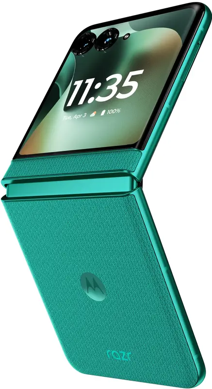 Смартфон Motorola Razr 70 8/256GB Sporting Green (PBB60054UA) - фото - №24