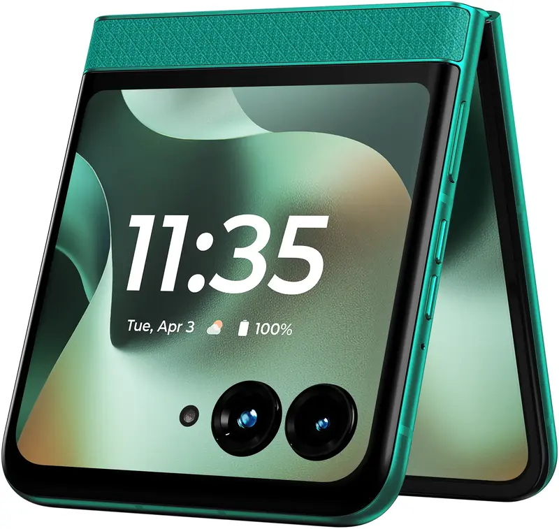 Смартфон Motorola Razr 70 8/256GB Sporting Green (PBB60054UA) - фото - №25
