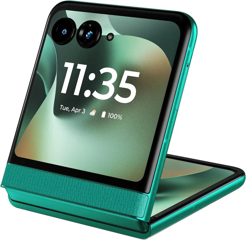 Смартфон Motorola Razr 70 8/256GB Sporting Green (PBB60054UA) - фото - №26