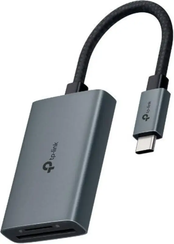 Кардрідер TP-Link UA430C 1xSD, 1x-microSD, USB TypeC - фото - №0