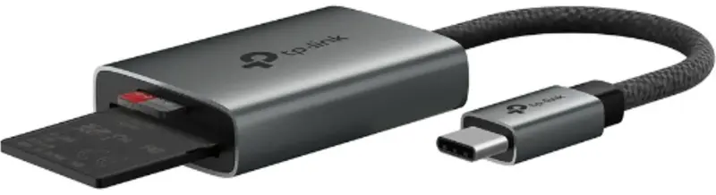 Кардрідер TP-Link UA430C 1xSD, 1x-microSD, USB TypeC - фото - №2