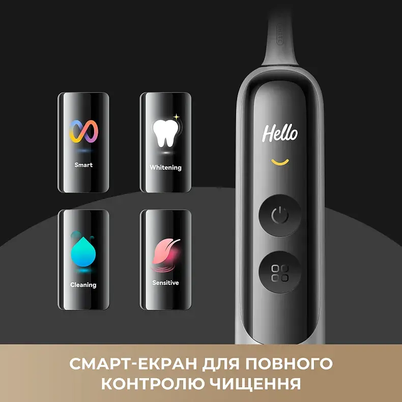 Електрична зубна щітка MOVA Fresh 20 Sensus-White - фото - №10