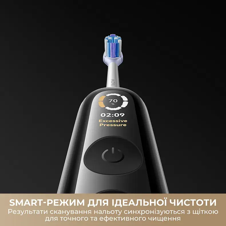 Електрична зубна щітка MOVA Fresh 20 Sensus-White - фото - №9