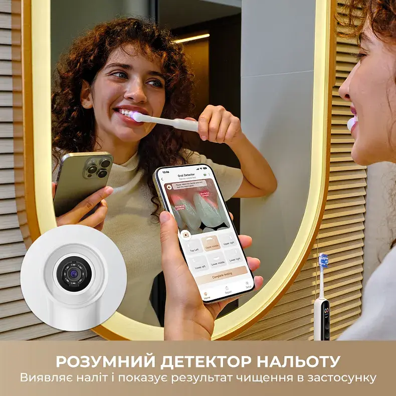 Електрична зубна щітка MOVA Fresh 20 Sensus-White - фото - №12