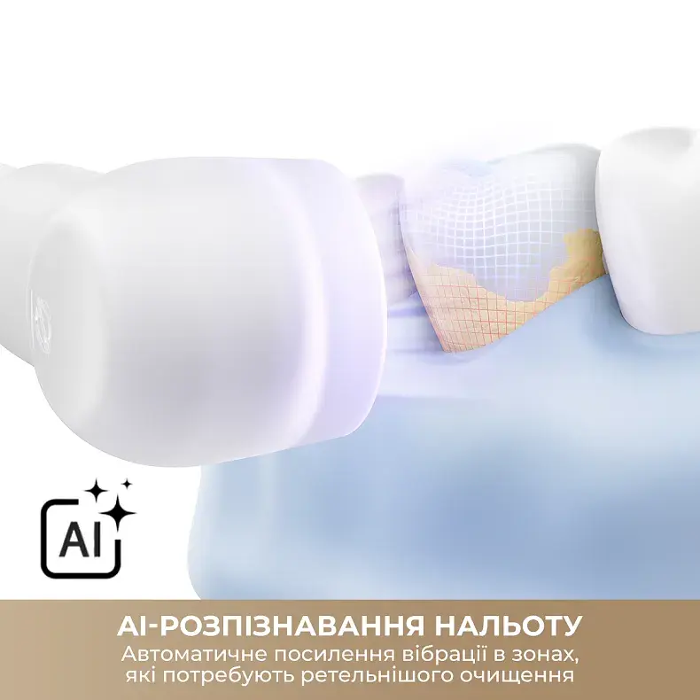 Електрична зубна щітка MOVA Fresh 20 Sensus-White - фото - №3