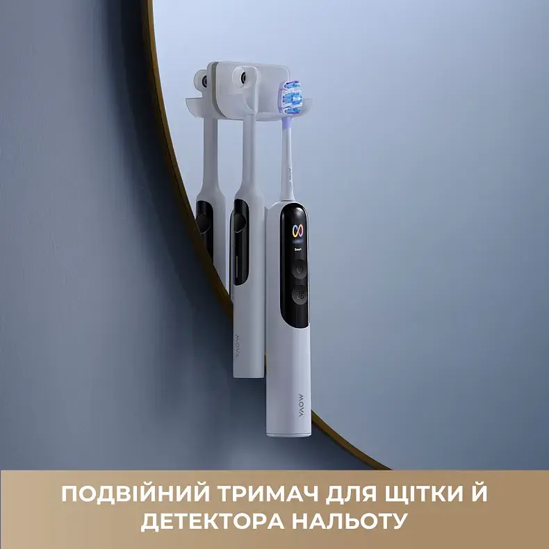 Електрична зубна щітка MOVA Fresh 20 Sensus-White - фото - №11