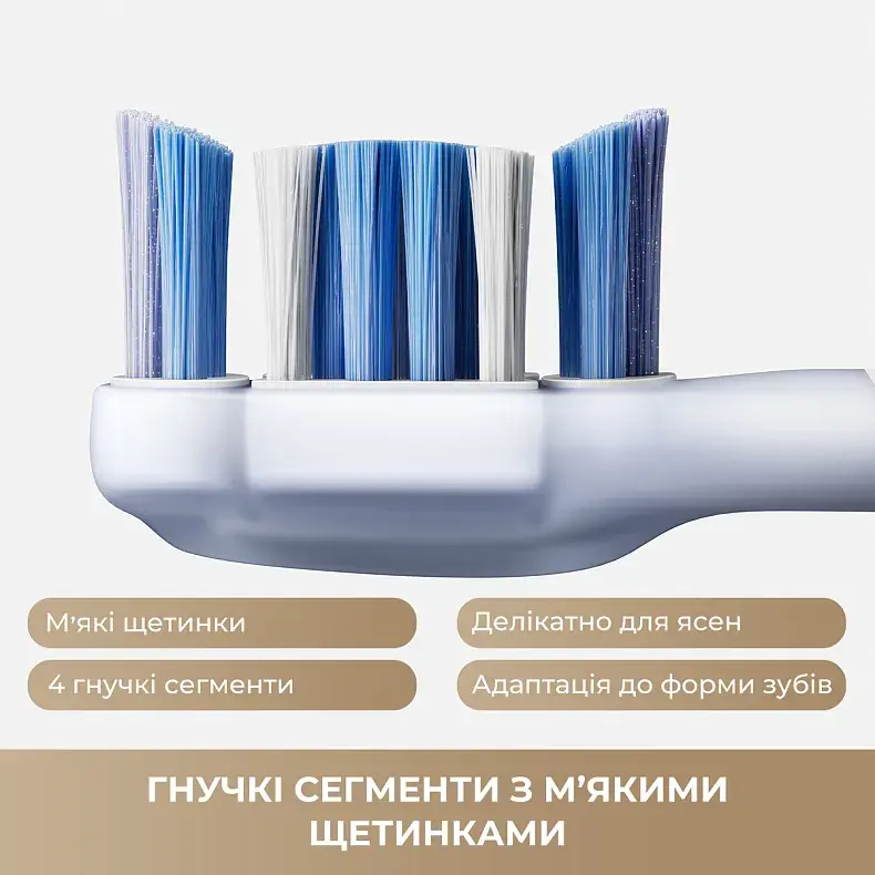 Електрична зубна щітка MOVA Fresh 20 Sensus-White - фото - №1