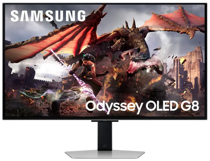 Монітор Samsung 32" (LS32DG800SZXUA) - фото - №5