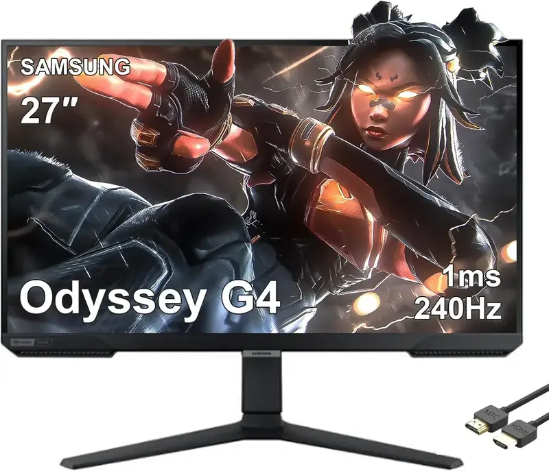 Монітор Samsung 27" (LS27BG400EIXUA) - фото - №0