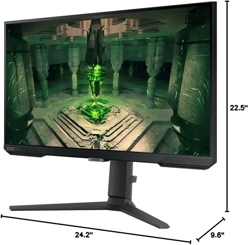 Монітор Samsung 27" (LS27BG400EIXUA) - фото - №7