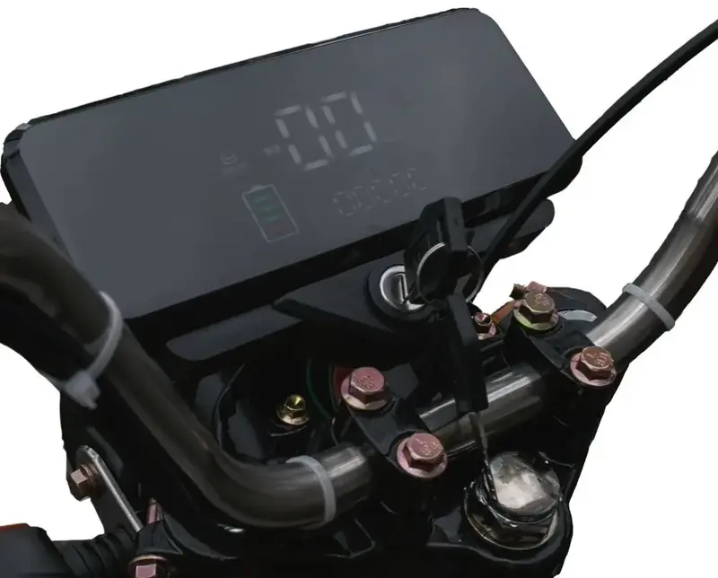 Електроскутер вантажний XDAO 72V45Ah 1500W - фото - №3