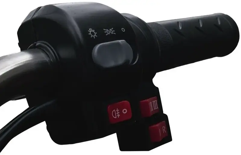 Електроскутер вантажний XDAO 72V45Ah 1500W - фото - №4