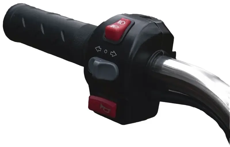 Електроскутер вантажний XDAO 72V45Ah 1500W - фото - №5