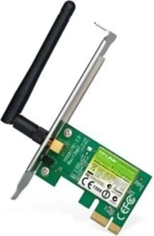 Wi-Fi адаптер TP-Link TL-WN781ND N150 PCI-Express x1 - фото - №1