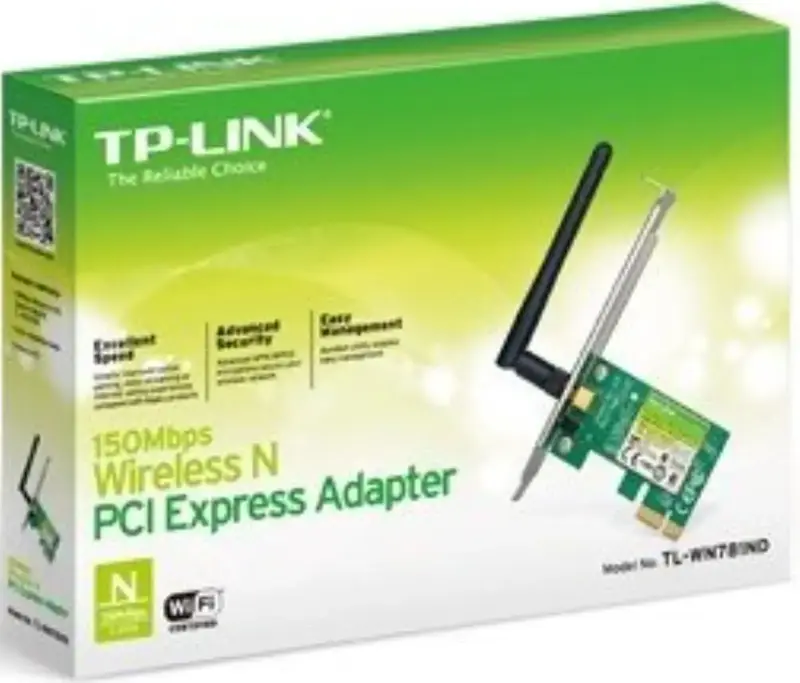 Wi-Fi адаптер TP-Link TL-WN781ND N150 PCI-Express x1 - фото - №4