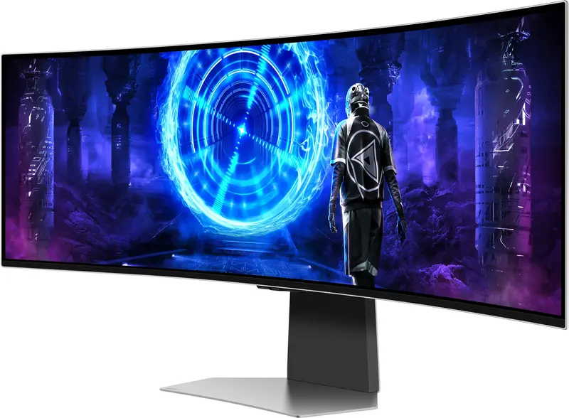 Монітор Samsung 49" (LS49DG952SZXUA) - фото - №1