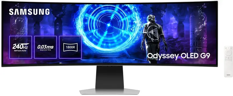 Монітор Samsung 49" (LS49DG952SZXUA) - фото - №0
