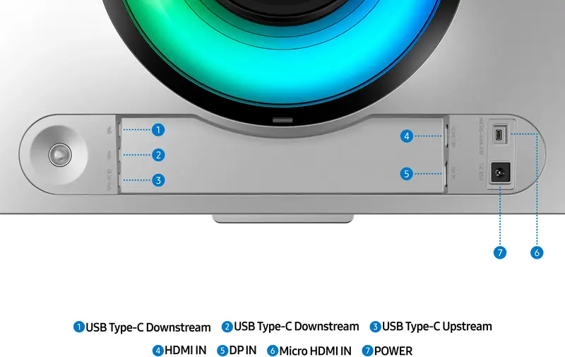 Монітор Samsung 49" (LS49DG952SZXUA) - фото - №12