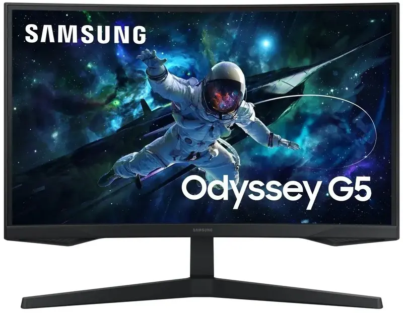 Монітор Samsung 27" (LS27CG550EIXUA) - фото - №0