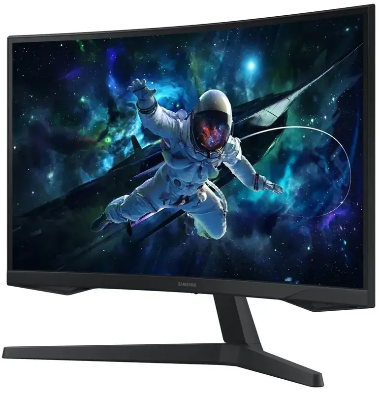 Монітор Samsung 27" (LS27CG550EIXUA) - фото - №1