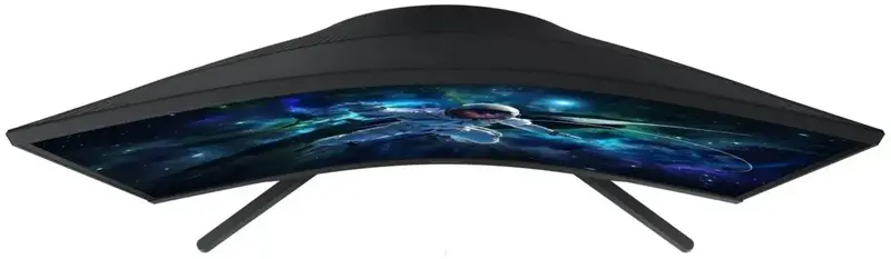 Монітор Samsung 27" (LS27CG550EIXUA) - фото - №4