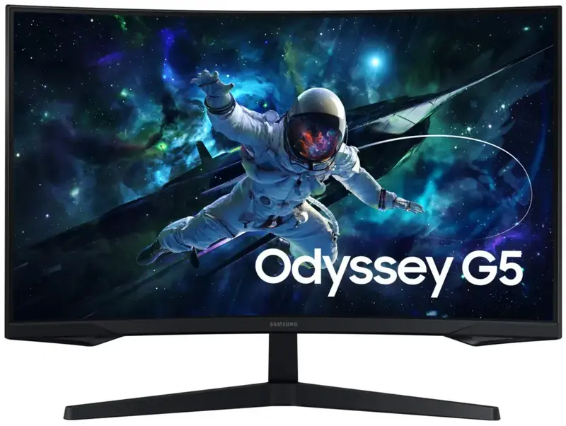 Монітор Samsung 32" (LS32CG550EIXUA) - фото - №0