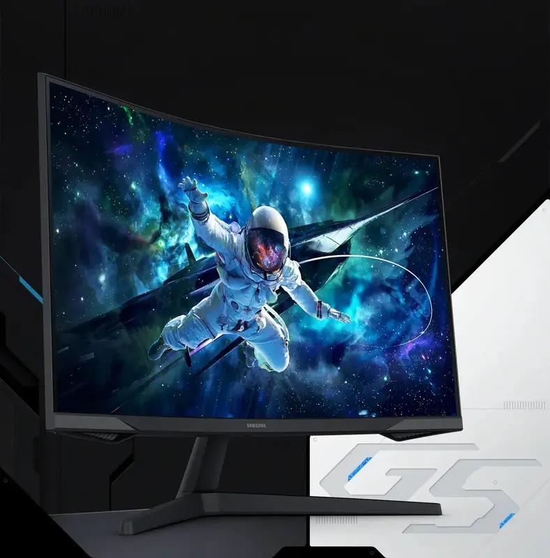 Монітор Samsung 32" (LS32CG550EIXUA) - фото - №16