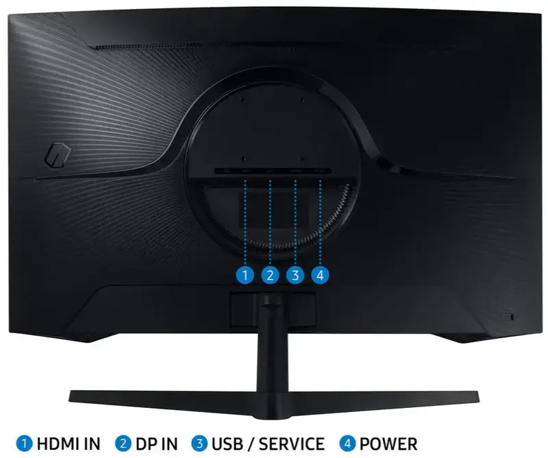 Монітор Samsung 32" (LS32CG550EIXUA) - фото - №15