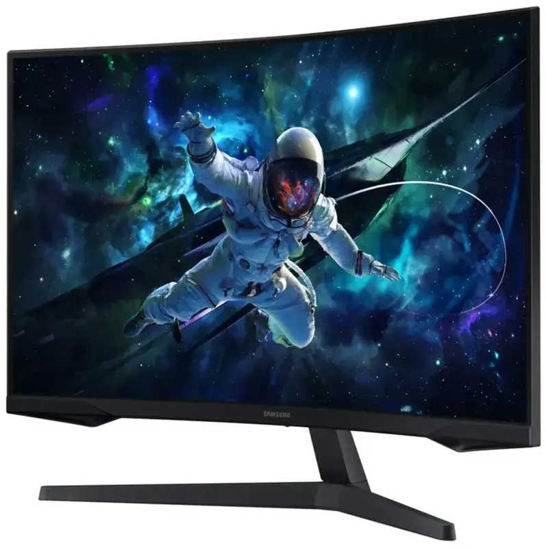 Монітор Samsung 32" (LS32CG550EIXUA) - фото - №1