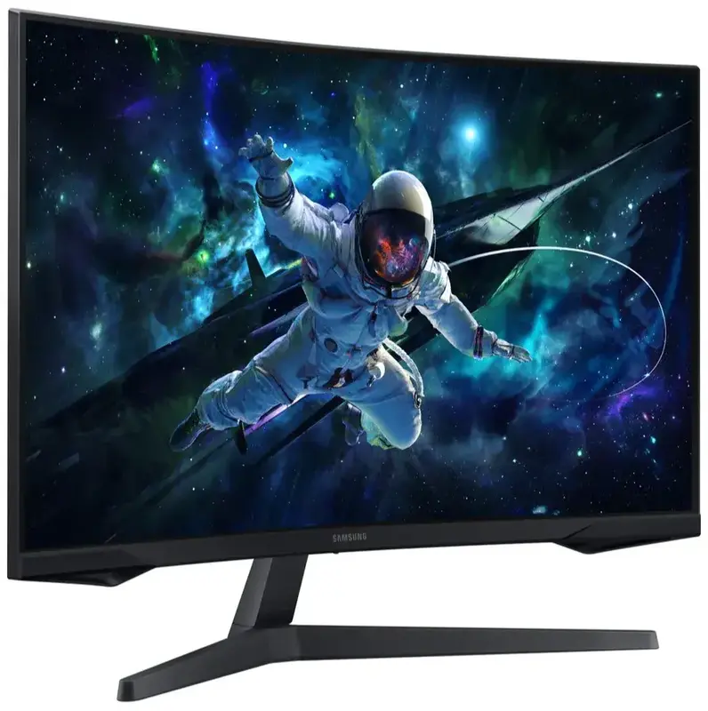Монітор Samsung 32" (LS32CG550EIXUA) - фото - №2