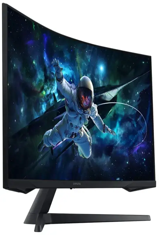 Монітор Samsung 32" (LS32CG550EIXUA) - фото - №4