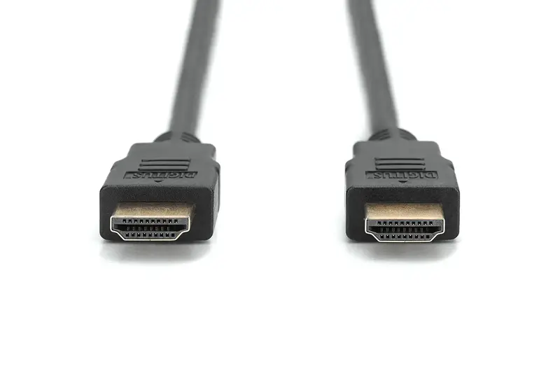 Кабель Digitus HDMI (M/M) High speed/Ethernet 10м черный - фото - №1