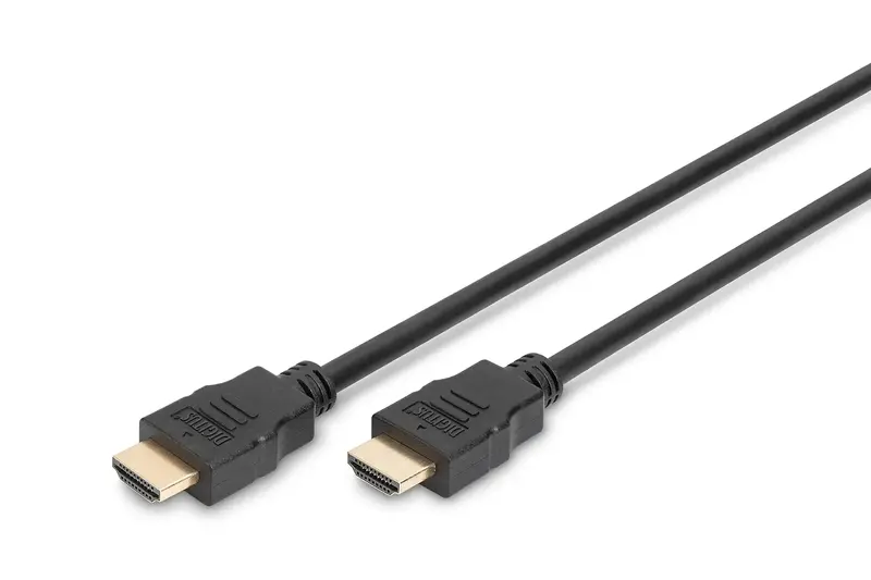 Кабель Digitus HDMI (M/M) High speed/Ethernet 10м черный - фото - №0