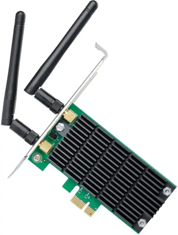 Wi-Fi адаптер TP-Link Archer T4E AC1200, PCI-Express x1 - фото - №0