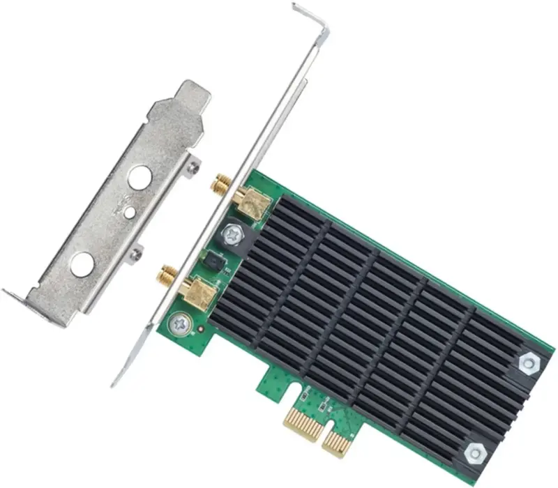 Wi-Fi адаптер TP-Link Archer T4E AC1200, PCI-Express x1 - фото - №1