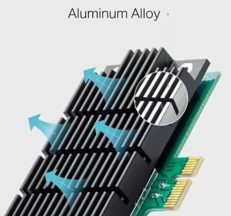 Wi-Fi адаптер TP-Link Archer T4E AC1200, PCI-Express x1 - фото - №2