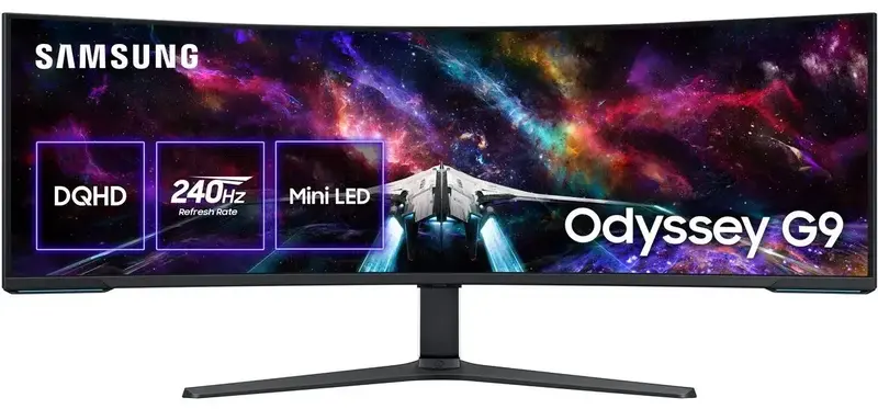 Монітор Samsung 57" (LS57CG952NZXUA) - фото - №0