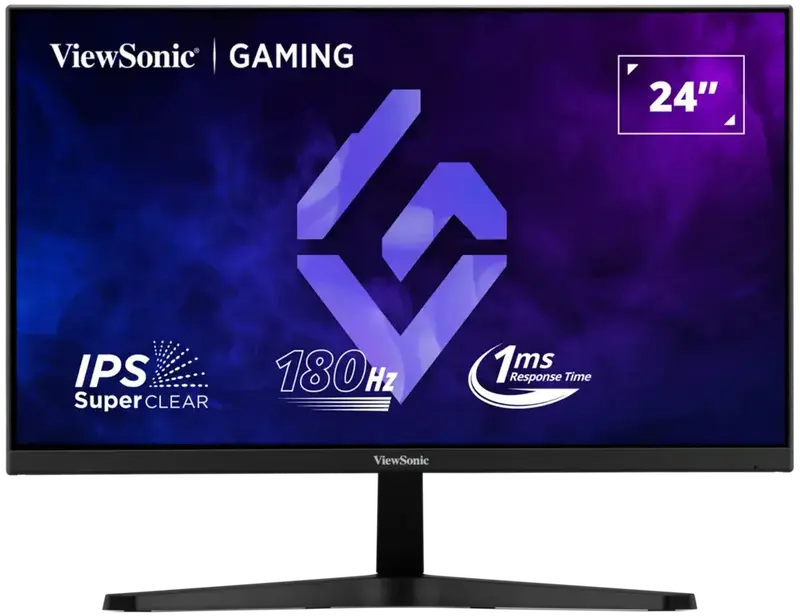 Монітор VIEWSONIC 23.8" VX24G1-HD - фото - №0