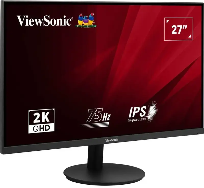 Монітор VIEWSONIC 27" VA2708-2K-HD-2 - фото - №1