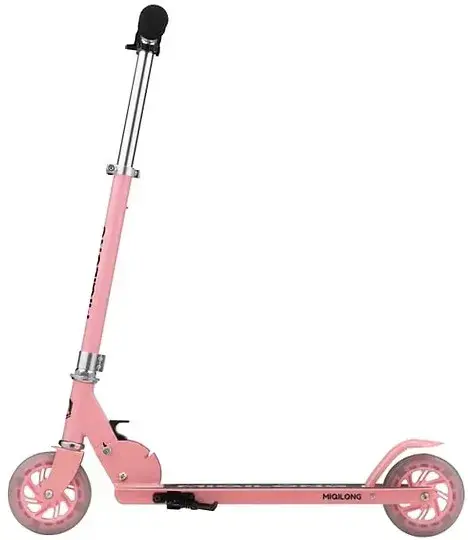 Самокат Miqilong Havoc HAVOC-125-PINK рожевий - фото - №3