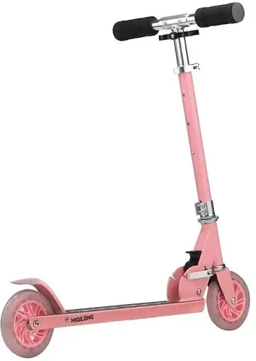 Самокат Miqilong Havoc HAVOC-125-PINK рожевий - фото - №4